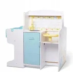 Melissa & Doug Žaislinis lėlių priežiūros centras, žaidimas vaidmenimis