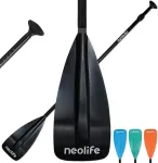Xuxiake irklas Sup lentai su aliuminio kotu ir nailono mente, plūduriuojantis irklas, reguliuojamas 170-210 cm