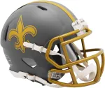 Nfl mini speed &scaron;almas new orleans saints slate collection edition futbolo &scaron;almas