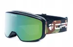 Opc Performance Aspen Matt Juodas Camo/ Žalias Revo S1 akiniai