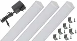 Kampinė Led virtuvės spintelės juosta 3x20cm