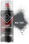 Ral 7031 plieno vidutinio atspalvio pur&scaron;kiamas automobilinis bazinis lakas, 200 ml