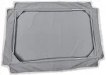 Stogelis sūpynėms 130x195 pilkas Produkt Polski