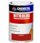 Celomat Chemstal Nitrolux Nitro emalis medienai Raudona 5l