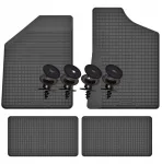 Nissan Quest V40 1992-1998 1997 1996 guminiai kilimėliai +stoperiai