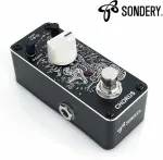 Sondery Chorus gitaros pedalas, mini analoginis chorus efektų pedalas, true bypass, Art serija