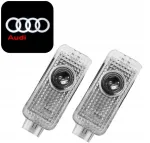 Audi Led logo po durų Hd projektorius Q7 A8 A7 2012 - 2017 A3 2014 - 2017 Q3