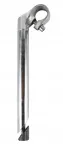 Zoom H-rocks sidelis 22,2x210x40mm sidabrinis aliuminis/plienas Zfb2021, 35147