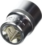 Ks tools 922.1221 ultimate &scaron;e&scaron;iakampis galvutė 21 mm 1/2