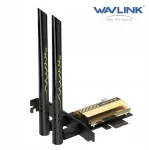Wavlink Ax5400m Wifi 6e Pcie, tri-band Ax210 belaidis adapteris