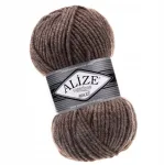 Alize Superlana Maxi 240 rudos spalvos vilnos siūlai