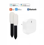 Dviejų dirvožemio drėgmės jutiklių rinkinys + Tuya Bluetooth daugiafunkcis &scaron;liuzas