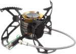 Relags Optimus 'uelk ocher Polaris Optifuel viryklė, juoda, vienas dydis