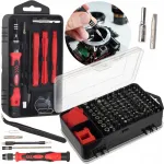 Precizinių Atsuktuvų Rinkinys 115 Vnt. Torx