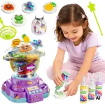 WOOPIE Interactive Cauldron DIY Kit for Creating Gel Figures 21 pcs.