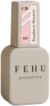 FEHU Spalvotas bazinis gelis #07 Raspberry Macaron, 12 m | Color Base Gel #07 Raspberry Macaron, 12 ml