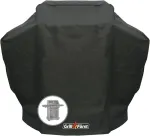 Grillf&uuml;rst kepsninio uždangalas &ndash; tvirtas kepsninio uždangalas 138 x 72 x 115 cm, atsparus oro sąlygoms ir vandeniui, dujinio kepsninio uždangalas weber gas grill series spirit 300