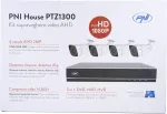 AHD PNI House PTZ1300 Full HD vaizdo stebėjimo rinkinys &ndash; NVR ir 4 lauko kameros 2MP full HD 1080P