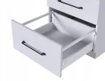Szuflada Rejs Comfort Box Plus H199mm, Balta, 300mm Ilgio