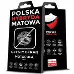 Matizuota hidrogelio plėvelė Motorola G85 be pir&scaron;tų antspaudų