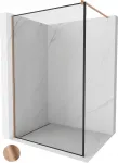 Mexen Kioto Walk-in du&scaron;o sienelė 160 x 200 cm vario spalvos, 8 mm stiklas
