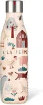 Les Artistes Paris A-4339 Bottle'up termosas, 500 ml, be Bpa, daugkartinio naudojimo, i&scaron;laiko kar&scaron;tį 12 valandų ir &scaron;altį 24 valandas, nerūdijantis plienas, Design Farm