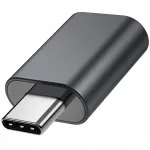 Solidus aliumininis Otg Usb-c Typ-c 3.1 adapteris