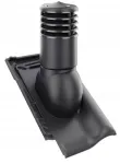 Krono-plast ventiliacinis kaminėlis 150 wienerberger alegra 9v antracito spalvos