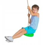 SWING SŪPYNĖS GĖLĖ APVALI SĖDYNĖ KVADRATINIAMS ŽAISLAMS
