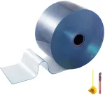 VEVOR PVC juostinės užuolaidos rulonas 200mm x 2mm x 50m