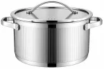 Puodas stal, śr.18cm 2.1l VCASA
