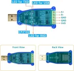 Dsd Tech Sh-u10 usb į rs485 keitiklis, skirtas modbus