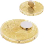 Brudazon 25 mini diskiniai magnetai 7 x 1 mm N52 stipriausio lygio neodimio magnetai itin stiprūs magnetai modelių gamybai, nuotraukoms, lentoms, skelbimų lentoms, &scaron;aldytuvams, rankdarbiams, ypač stiprūs diskiniai magnetai
