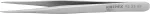 Knipex - 92 23 05 įrankiai - preciziniai pincetai, titanas, antimagnetiniai, atsparūs rūg&scaron;tims, nerūdijantys (922305)