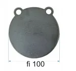 &Scaron;audymo taikinys Gong fi 100mm plienas 3mm