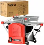 Yato obliavimo staklės, reismusas, elektrinis oblius, 1250w, 204 mm