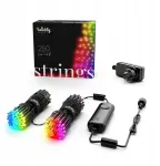 &Scaron;ventinė dekoratyvinė girlianda Twinkly 250 Led Rgb 20m