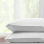 Burrito Blanco H12 pagalvės užvalkalas | lovai 120 cm (+ galimi dydžiai) | 100% medvilnė | pagalvės užvalkalas 120 cm lovai | baltas (120 x 190/200 cm)