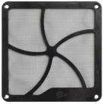 SilverStone 120mm Fan Grilis mit Magnet Montage