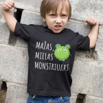 Vaiki&scaron;ki mar&scaron;kinėliai "Mažas mielas monstriukas"