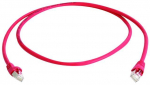 Teleg&auml;rtner Patchkabel, S/FTP, PiMF, Cat 6A (ISO/IEC), raudona, 7,5 m (L00004A0056)