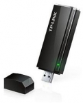 WRL ADAPTERIS 1300MBPS USB / DVIJUOSTIS ARCHER T4U TP-LINK