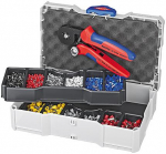 Antgalių presavimo replės su antgaliais KNIPEX 97 90 09