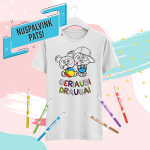 Vaiki&scaron;ki mar&scaron;kinėliai "Nuspalvink pats! Geriausi draugai"