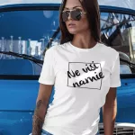 Moteri&scaron;ki mar&scaron;kinėliai "Ne visi namie"