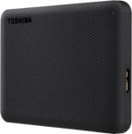 I&scaron;orinis kietasis diskas TOSHIBA Canvio Advance, juodas, 1TB