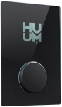 Elektrinės pirties krosnelės valdymo pultas - HUUM UKU 4.2 Wifi, Glass, juodas