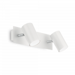 Sieninis &scaron;viestuvas Ideal Lux Wall lamp with 2 lights SPOT, GU10, baltas