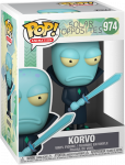 Figūrėlė Funko POP! Solar Opposites - Korvo