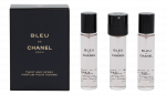 Chanel Bleu De Chanel Pour Homme rinkinys vyrams, 60 ml